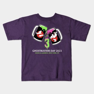 Ghostbusters Day 2023 - Buffalo Ghostbusters Kids T-Shirt